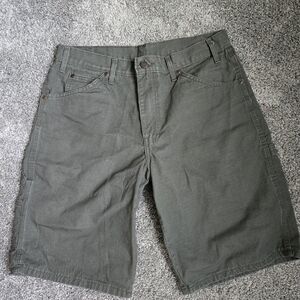 Dickies Men's Olive Cargo Shorts